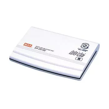 Штемпельная подушечка Max Instant Dry среднего размера 2, черная Kamibako SA-201SE