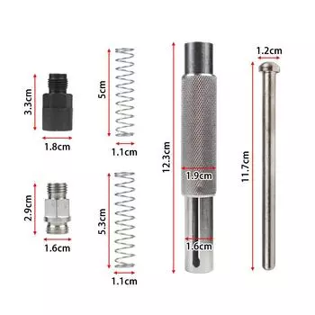 Штифт автоматического синхронизатора двигателя J-42083 подходит для двигателей Caterpillar CAT 3200, 3300, 3406, 3408 C-7, C-9, C-15, C-16 с клапаном TDC серебряный