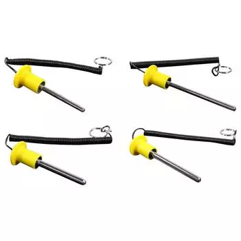 Штифт для весового стека Штифт для силового тренажера Сменный штифт для силового тренажера Аксессуары для спортзала 8*80