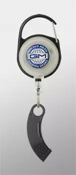 Штифт Golden Mean GM для катушки и лесореза Carabina 65 см, черный (3043)