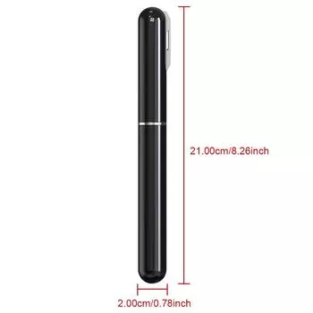 Штифт из нержавеющей стали, аксессуары для бара давления воздуха, портативный воздушный насос, винный штопор, открывалка для бутылок вина для домашней вечеринки, многофункциональный винный штопор чёрный