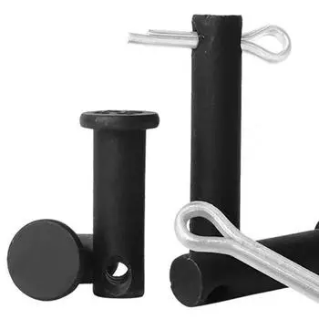 Штифт позиционирования с плоской головкой Iron Black Hole, цилиндрический штифт M4-M30 6*14 (incl. M2*12 pin)