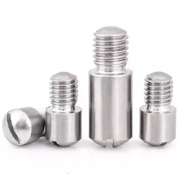 Штифт вала ступенчатого винта со шлицем без головки из нержавеющей стали 304 GB831 (М2-М12) 6x6 (M5x6)