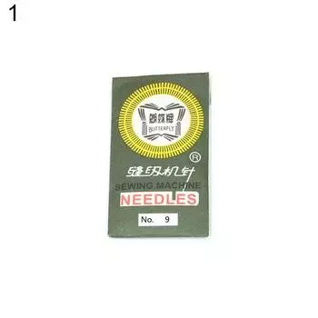 Штифты для бытовых ниток для заправки игл 10 шт./упаковка 9/11/12/14/16/18/20 Top Random Color Швейная машина для бытовых машин Игла 12#