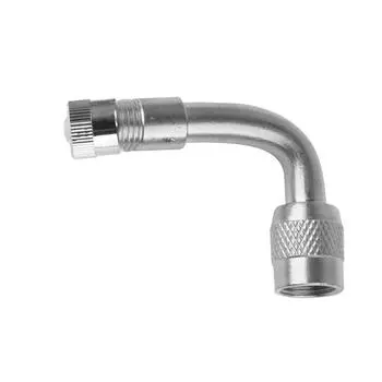 Шток клапана Шредера из латуни на 90 градусов с удлинительным адаптером 1 pcs