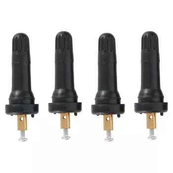 Шток стержня покрышки - Для Cadillac - Для Chevy - Для GMC - Резиновый шток клапана - Датчик давления в шинах Для Buick: практический CHINA