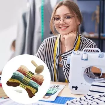 Штопка гриба с игольным ниткой штопка дерева яйцо швейный инструмент своими руками швейные поделки шляпы A