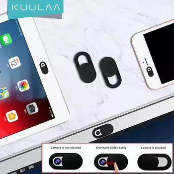 Шторка на веб-камеру Kuulaa 1pcs белый