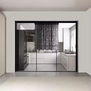 Шторы из кружева для спальни, цветочные панели в стиле кантри, романтические декоративные шторы из тюля 1 Black 100x150