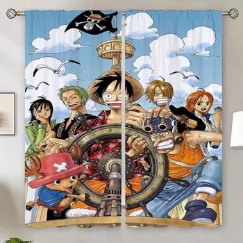 Шторы-занавески для детской комнаты Шторы для спальни Подхваты для штор в гостиную Тюль в кухонной перегородке Рождество W50xH70cmx2pcs-CL