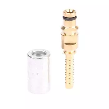 Штуцер для шланга с муфтой для мойки высокого давления Karcher K, адаптер для ремонта наконечника трубы