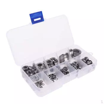 Штук .5 4 M5 M6 M8 Круглая плоская шайба для болтов