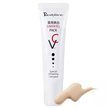 штук Быстрое средство для удаления пятен Уход за пятнами пилинг витамин С лечебный Stain Keel Pack VC 30 г [Всего 400 000 шт. в упаковке] крем, унисекс, для лица, пятна, веснушки,