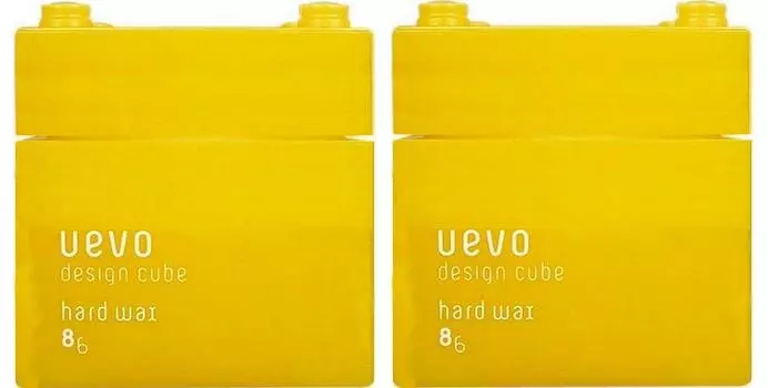 штук Demi uevo design cube твердый воск 80 г твердый воск DEMI uevo design cube [набор из 2 предметов]