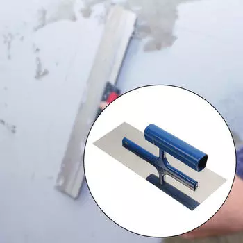 Штукатурный мастерок Инструмент для затирки швов Строительный профессиональный скребок для укладки плитки Плоская отделка для