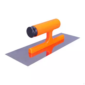 Штукатурный шпатель для плоского гипсокартона, поплавок из нержавеющей стали, инструмент для отделки плитки