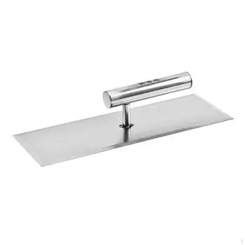 Штукатурный шпатель Ручной инструмент Удобная ручка Износостойкий Прочный скребок по каменной кладке 25cmx10.5cm