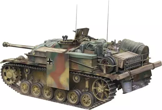 Штурмовая гаубица Tacom Blitz Assault Howitzer 3 Assault Gun G Type Тип продукта Пластиковая модель TKOB8017 1/35 10,5 см 42/нет. Среднесрочный 2в1/В автомобиле