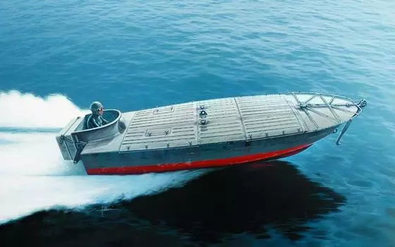 Штурмовой катер Italeri 5604S Valchino Italeri 1/35 (Тамия Серия 38604)