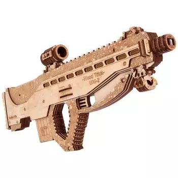 Штурмовой пистолет Woodtrick Трехмерный пазл USG 2 wt025 Корея 3d пазл