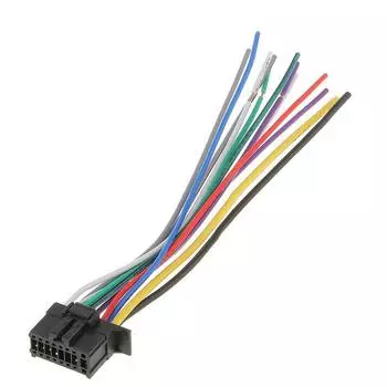 Штыревой соединитель жгута проводов адаптер кабель для Kenwood DNX DDX KVT KMM KDC 2017 модели автомобильный стерео радио провод