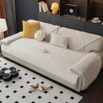 Шу, хлопковая бархатная диванная подушка, универсальный нескользящий коврик на четыре сезона, простая современная подушка для спины для гостиной, подлокотник, полотенце 70*70cm