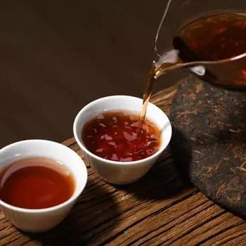 Шу Пуэр 2018 Хайвань 9978 Партия 181 Пирожное Пуэр Старый Товарищ Спелый 357г 357g