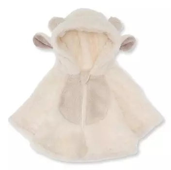 Shu Si Shu Non Cape Baby 33324106 White [Si Non] F(70-80)
