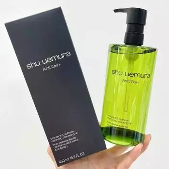 Shu Uemura Anti/Oxy + Pollutant & Dulness Clarifying Cleansing Oil, 1 шт., 450 мл