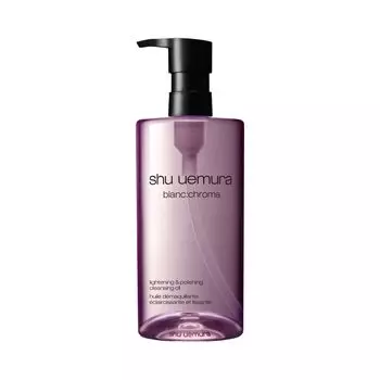 shu uemura Blank Chroma Light Polish Очищающее масло 450 мл & чистый