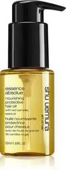 Shu Uemura Essence Absolue питательное масло для волос с естественным эффектом. TU прозрачный