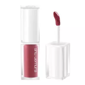 shu uemura Kinu Care Glow Up BG 958 Помада Блеск для губ Tone Up Ruddy Gloss Оригинальный продукт 5,5 мл