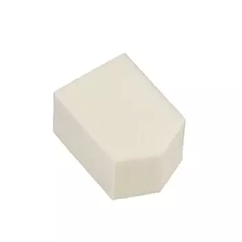 shu uemura pentagonal sponge 4 pieces