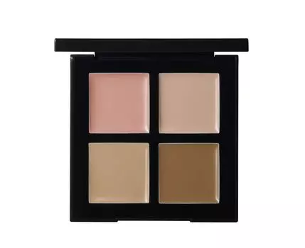 shu uemura Unlimited CCC Quad Concealer x 4 Apricot Pink Cool Beige 1,5 г &
