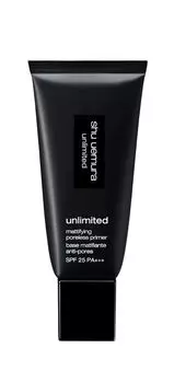 shu uemura Unlimited Матирующий праймер для лица без пор 30 мл