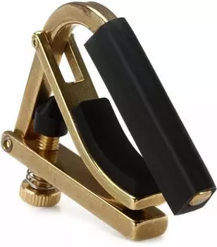 SHUBB Capo Tast для укулеле Brass C-9B []