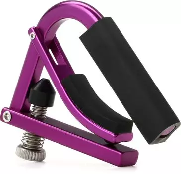 SHUBB Capo Tast для укулеле легкий алюминиевый фиолетовый L-9 []