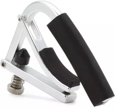 SHUBB Капотаст для электрогитары из легкого алюминия и никеля, L-4 []