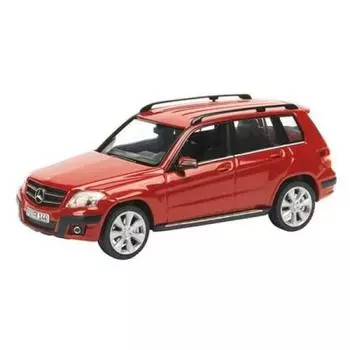 Shuco GLK Red Завершенный продукт Mercedes-Benz Off-Road (1/43 7246) красный
