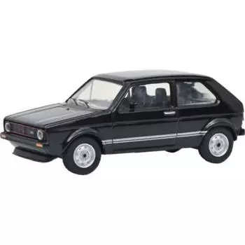 Shuco Volkswagen Golf GTI Черный 1/64