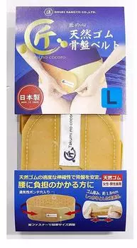 Shuei Sangyo Heart Natural Rubber Pelvic Belt Co., Ltd. Ремесленник (L)