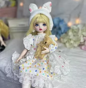 ShugaFairy Emilia для маленьких детей BJD кукла 1/6 куклы из смолы Angry Wolf Pack собака машина художественные игрушки подарок-сюрприз для детей 30CM