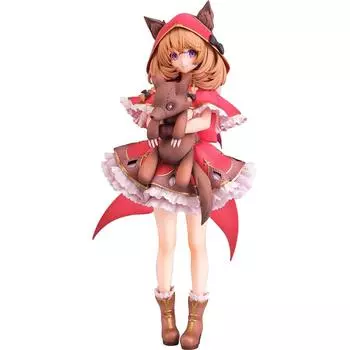 Shugao Illustration Красная Шапочка Волк 1/7 масштаб предварительно окрашенная пластиковая фигурка WG70057