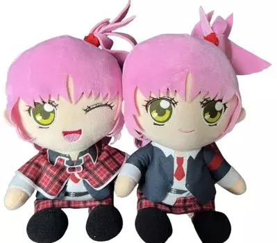 Шуго Чара! M Plush Amu Hinamori приблизительный. 16 x 10 x 22 см Набор из 2 видов