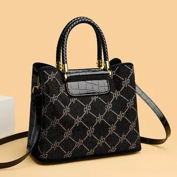 Shuizuan-сумки через плечо для женщин из натуральной бархатной оленьей кожи, женская сумка-мессенджер