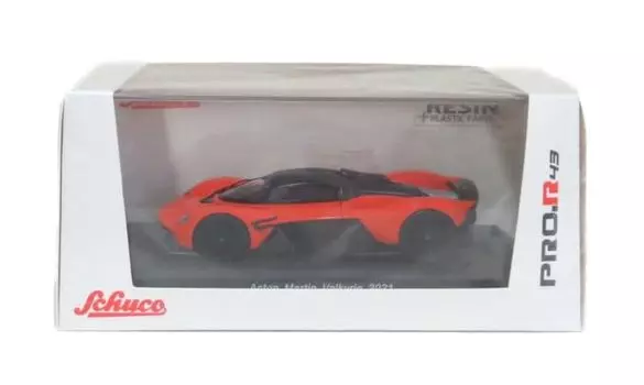 Shuko Aston Martin Valkyrie 2021 Оранжевый Готовый продукт 1/43