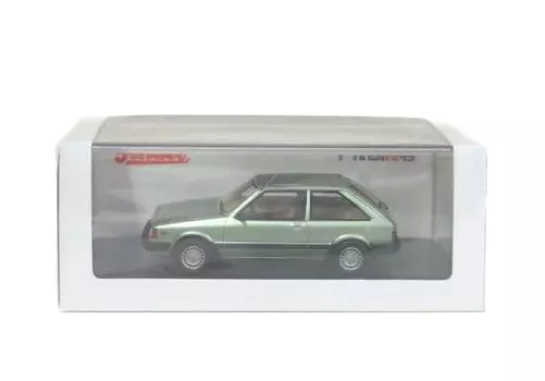 Shuko Mazda Familia 323 Metallic Green LHD Готовый продукт 1/43 1980-84