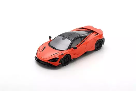 Shuko McLaren 765 LT Orange Finished Product 1/43