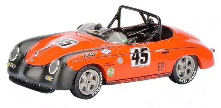 Shuko Porsche 356 Speedster Ed Parlett Завершенный продукт 1/43 #45