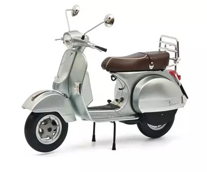 Shuko Vespa PX125 70YEARS Специальный выпуск Silver 1/10